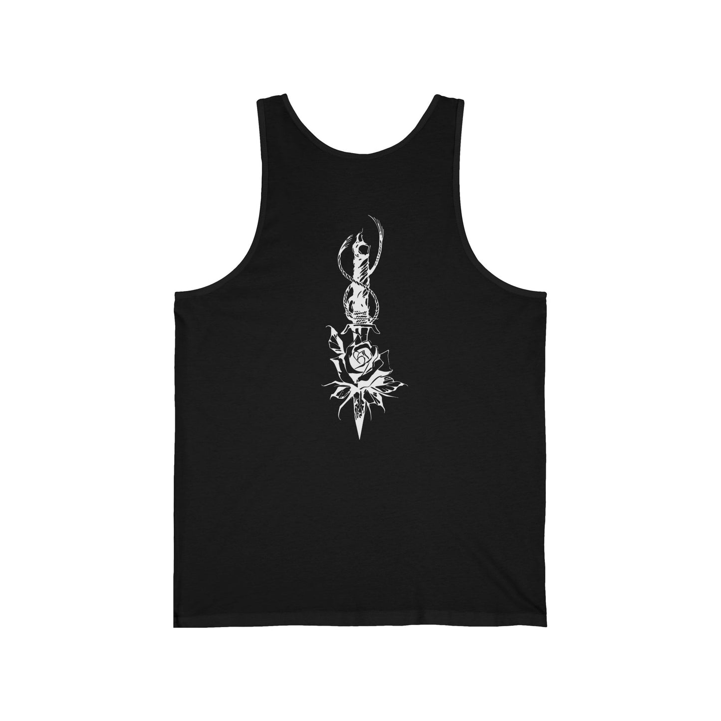 Men's 'Rose & Dagger' Tank Top