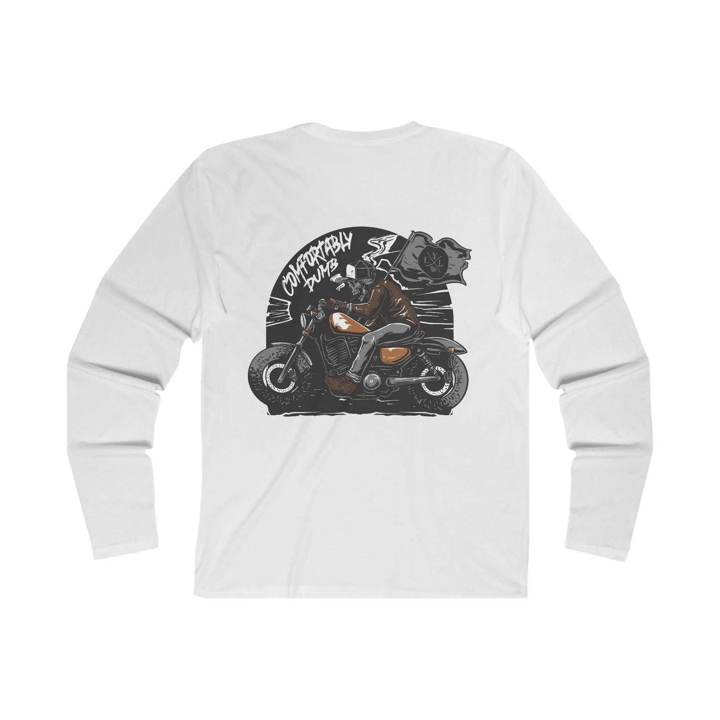 Men's 'Comfortably Dumb' Light Weight Long Sleeve