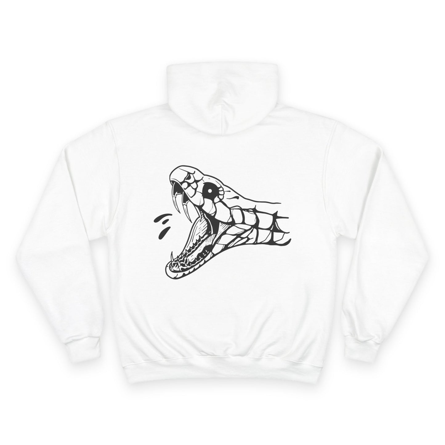 Men's 'Snake Head' Hoodie