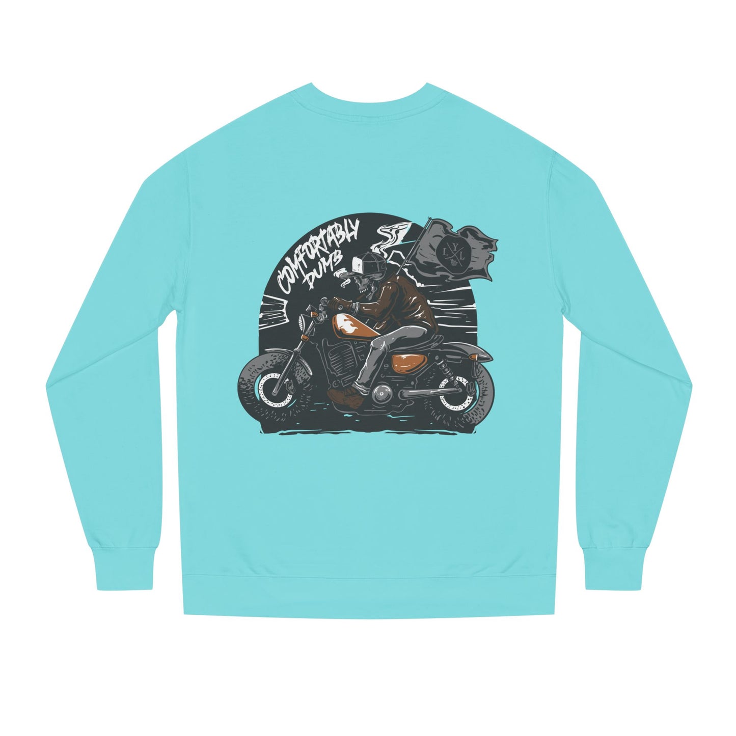 Unisex 'Comfortably Dumb' Sweatshirt