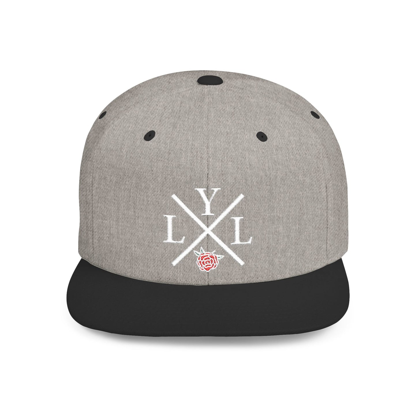 Flat Brim 'X Legacy' Snapback