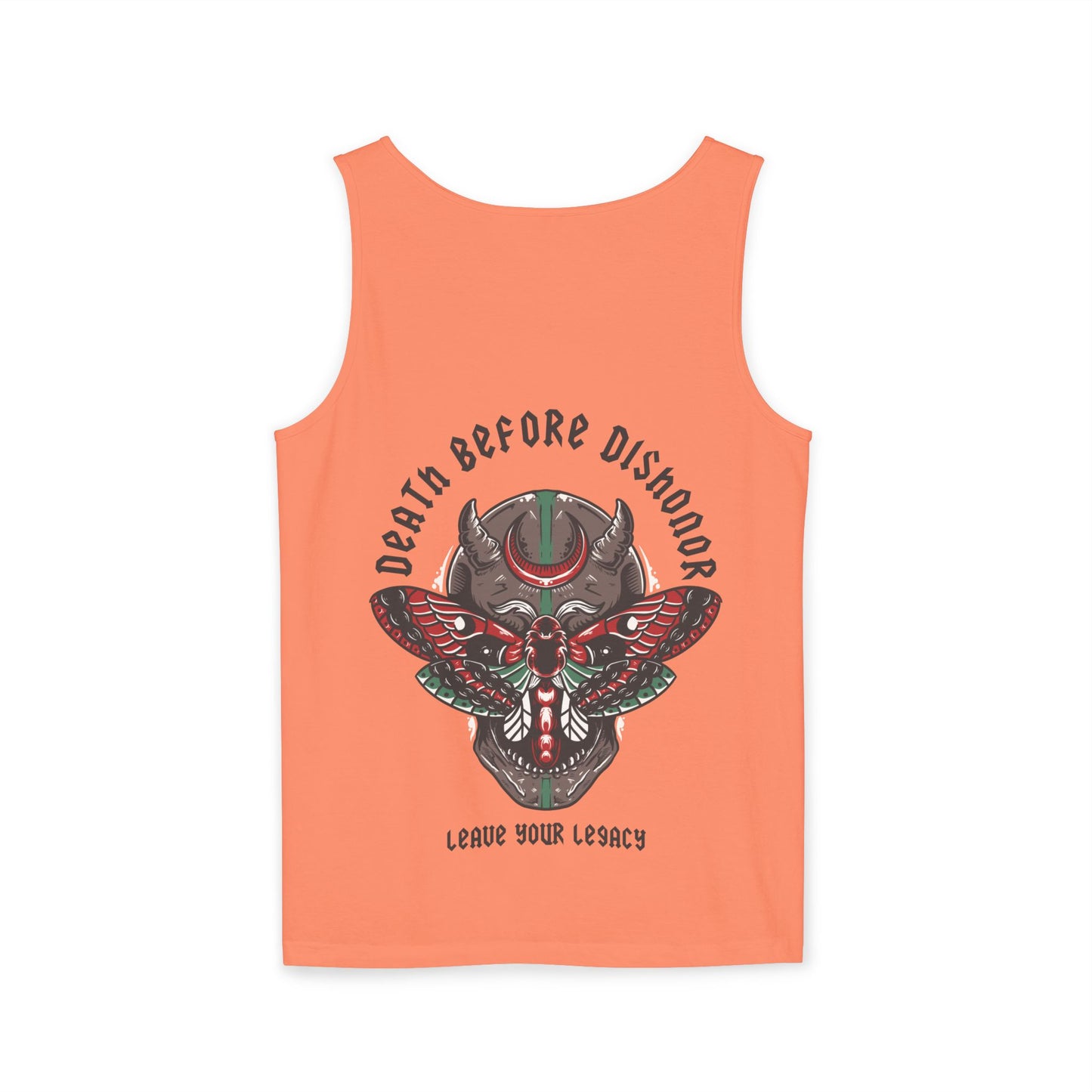 Unisex 'Death Before Dishonor' Tank Top