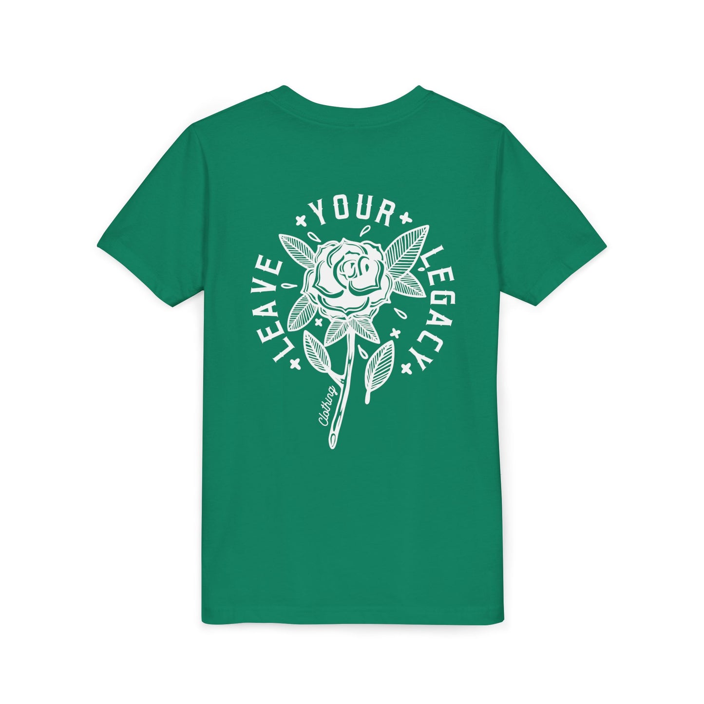 Youth 'Rose Stem' T-Shirt