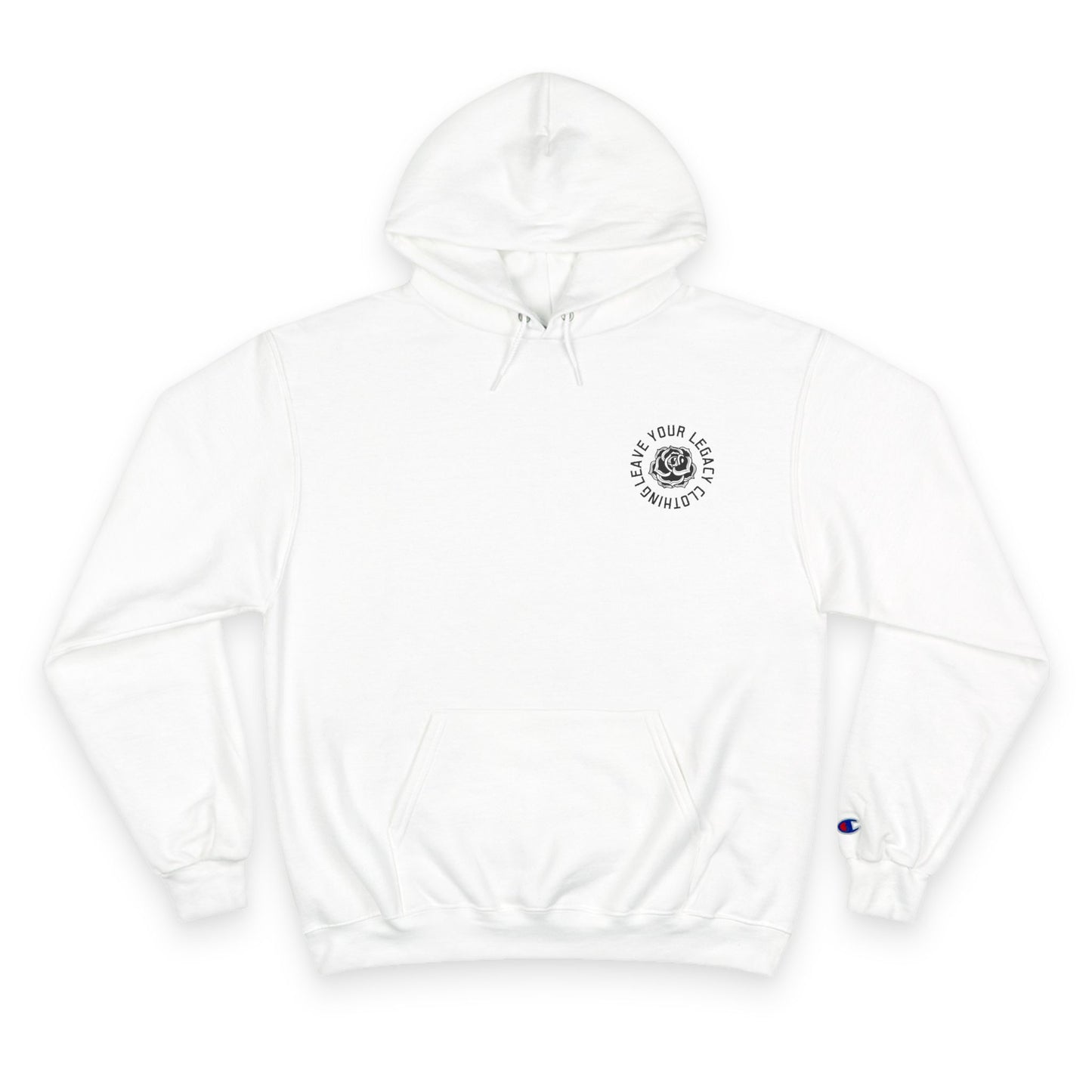 Men's 'Rose Stem' Hoodie