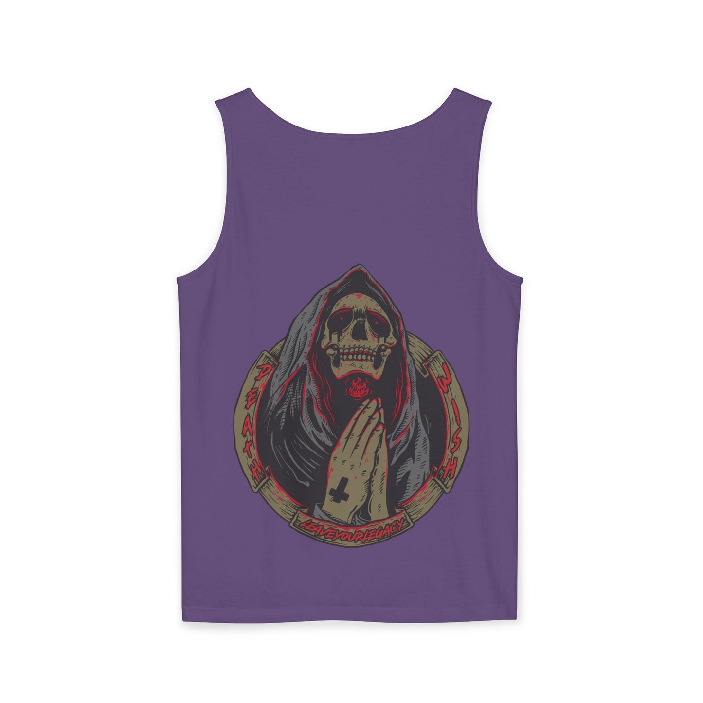 Unisex 'Death Wish' Tank Top