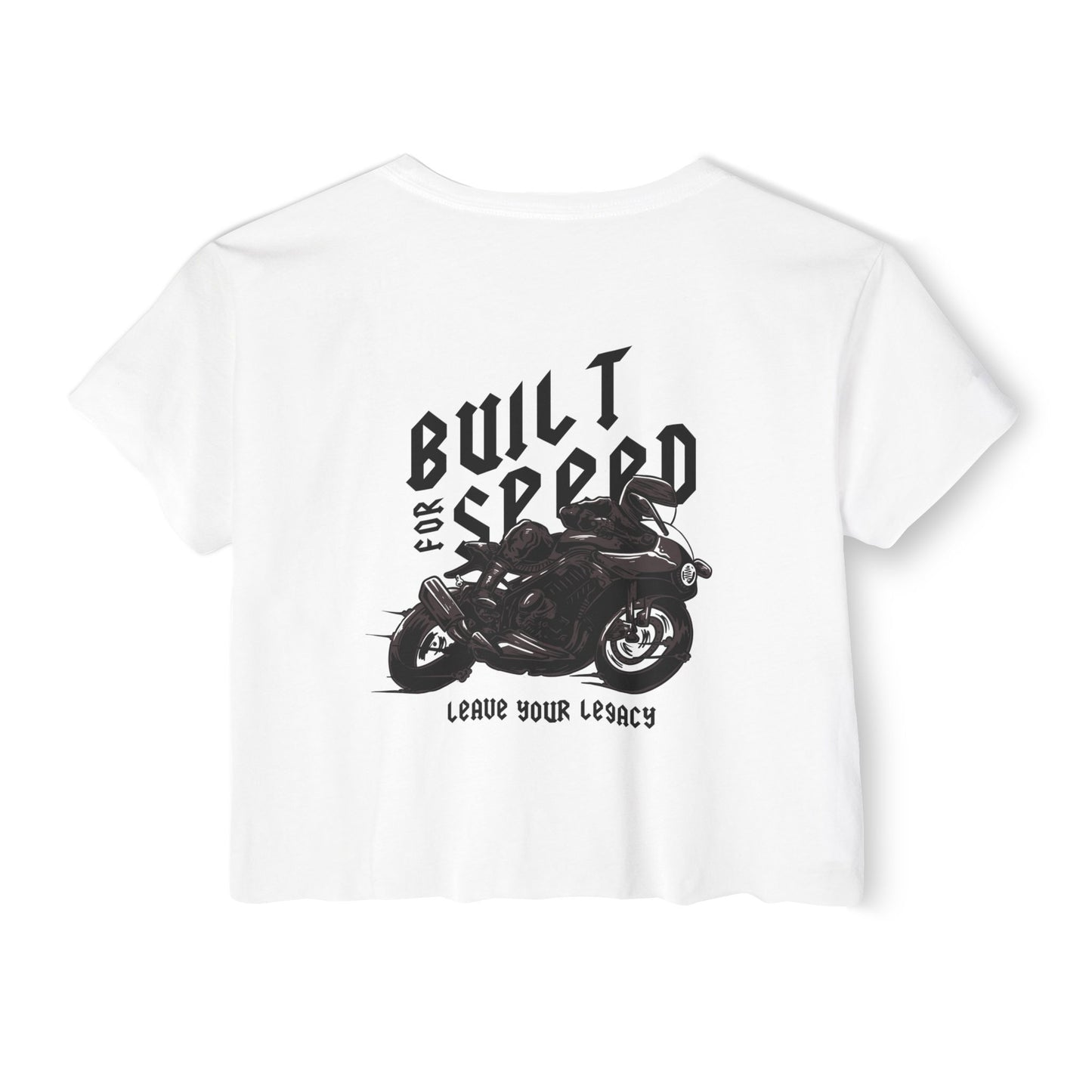 Women's 'Built For Speed' Crop Top