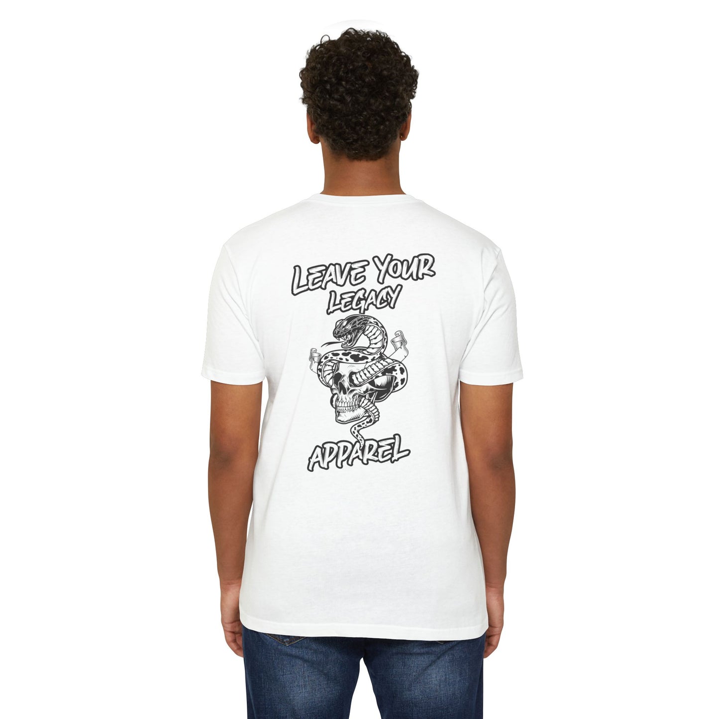 Men's 'Legacy Snake' Tee