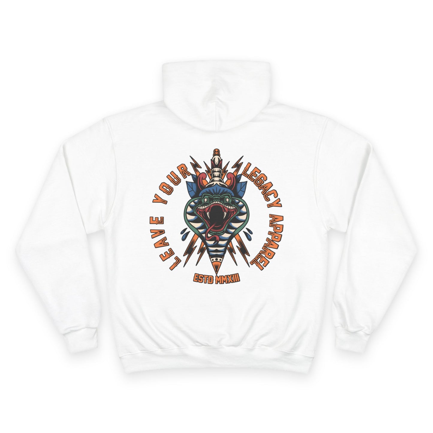 Men's 'Traditional Snake' Hoodie