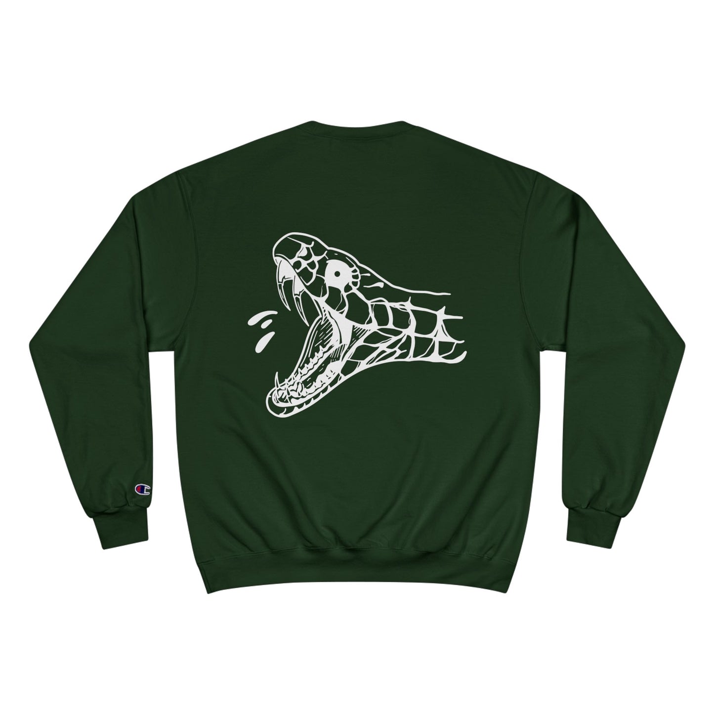 Men's 'Snake Head' Sweatshirt