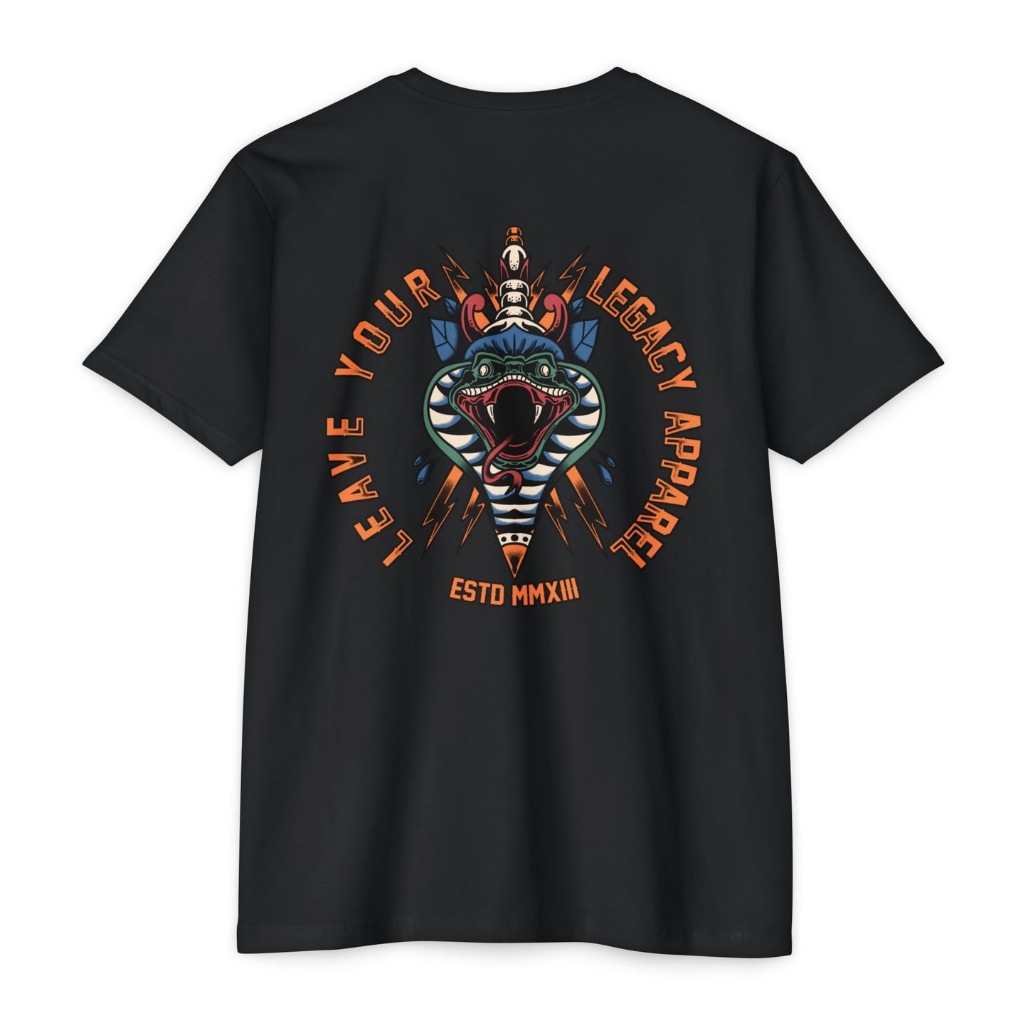 Men's 'Traditional Snake' T-Shirt