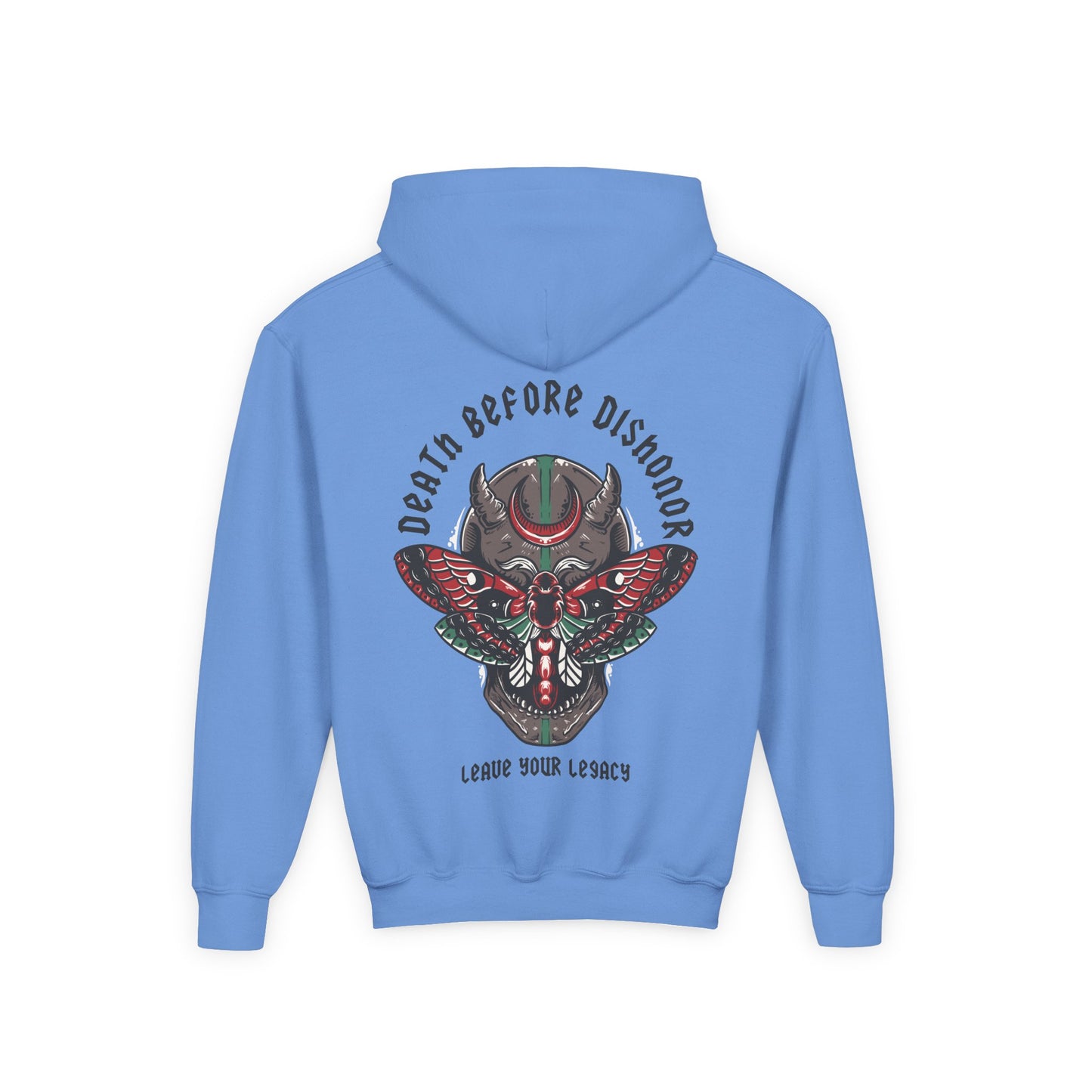 Youth 'Death Before Dishonor' Hoodie