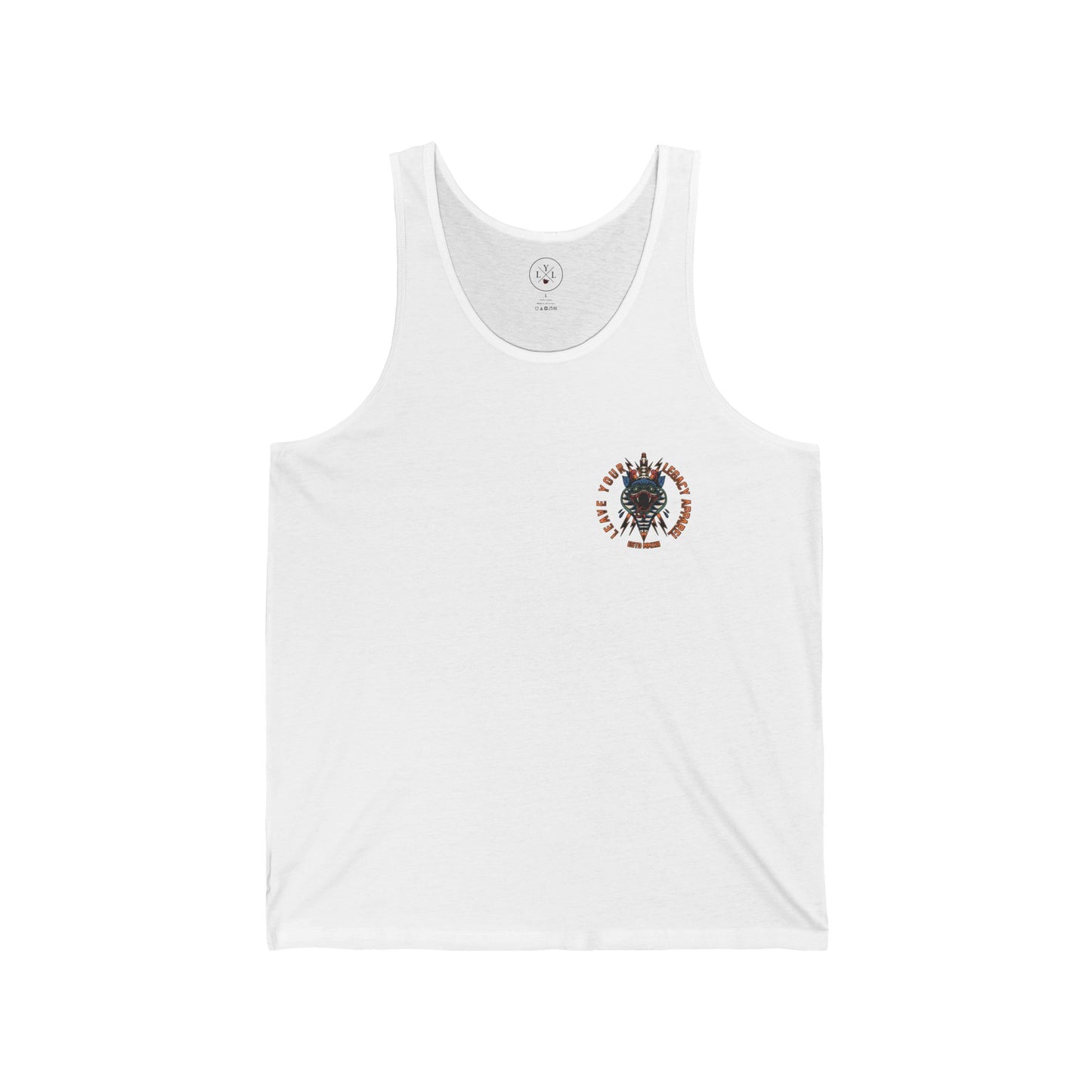 Men's 'Traditional Snake' Tank Top