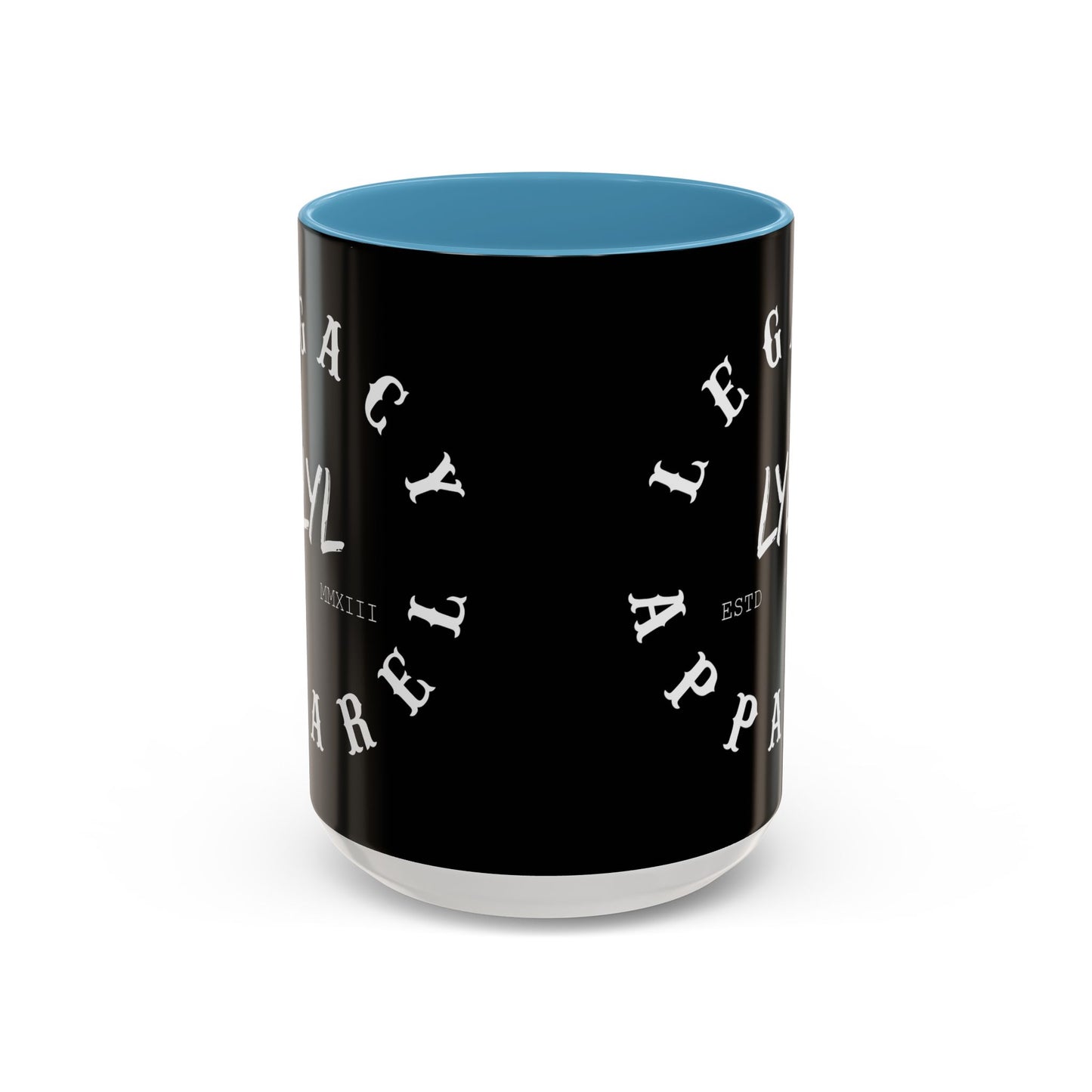 'Legacy Script' 15oz Accent Coffee Mug