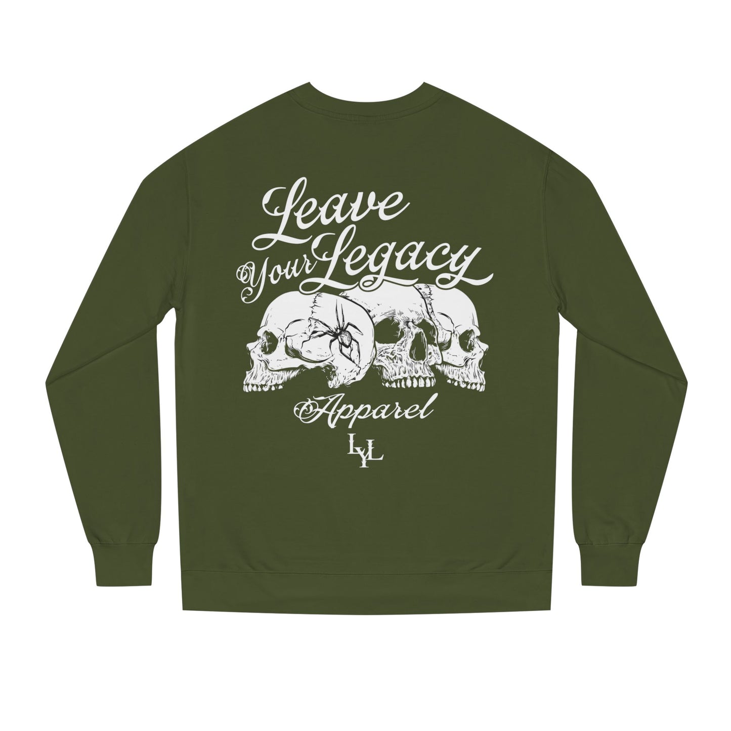 Unisex 'Distorted Skull' Sweatshirt