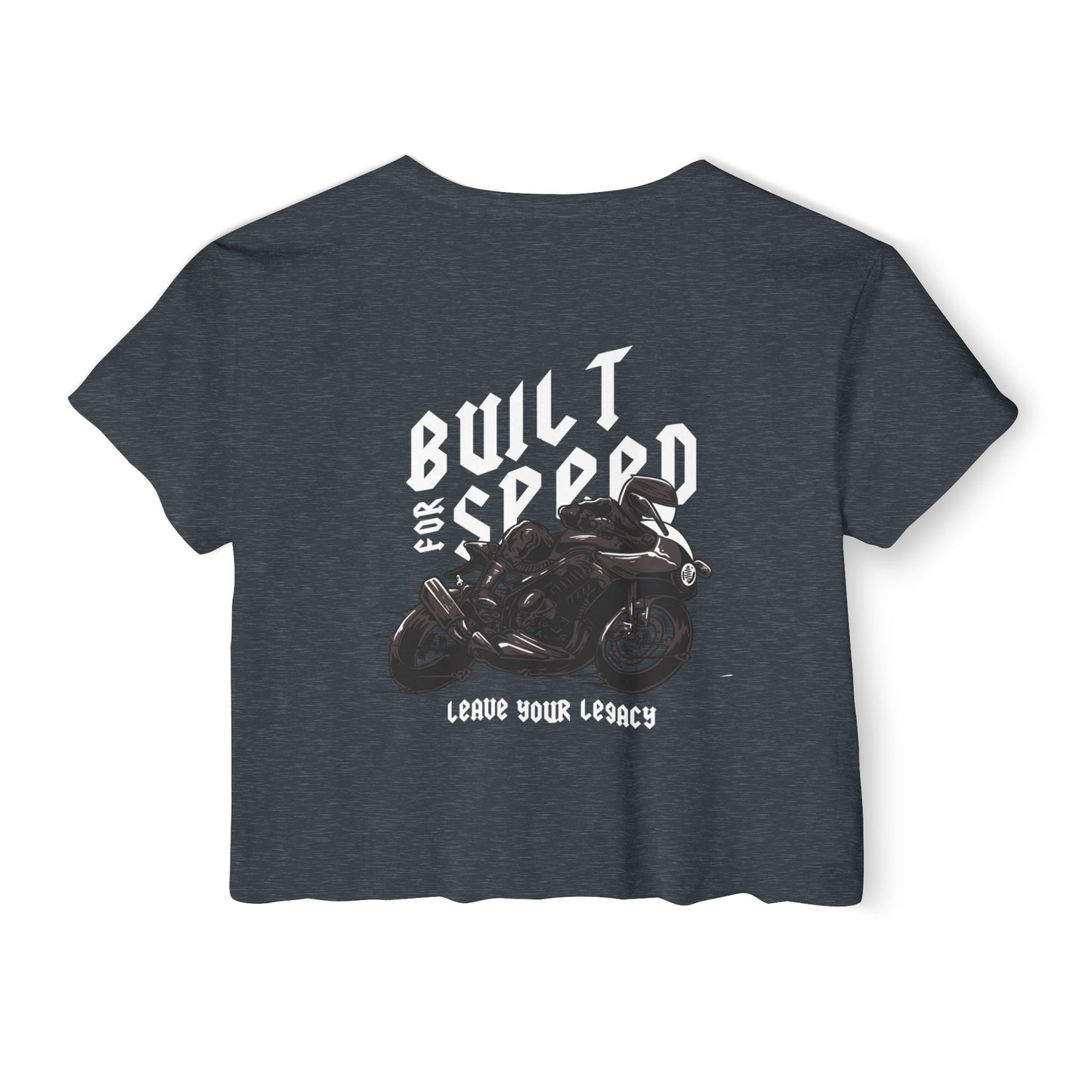 Women's 'Built For Speed' Crop Top