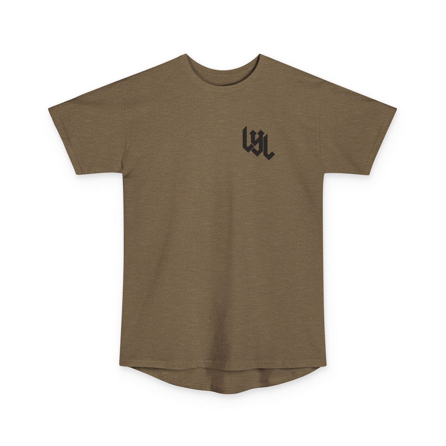 Men's 'Death Before Dishonor' Super Long Body Tee