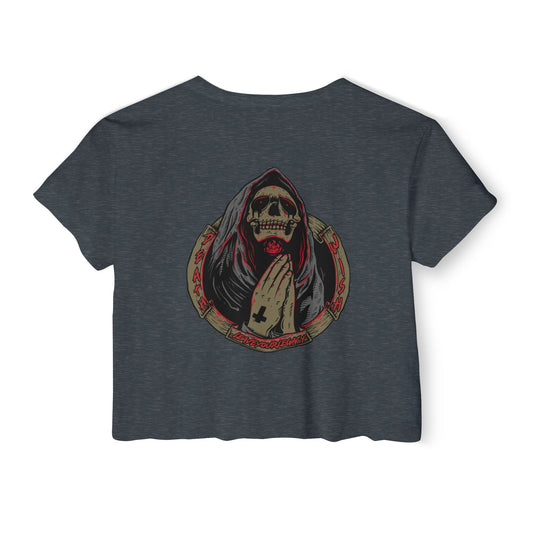 Women's 'Death Wish' Crop Top