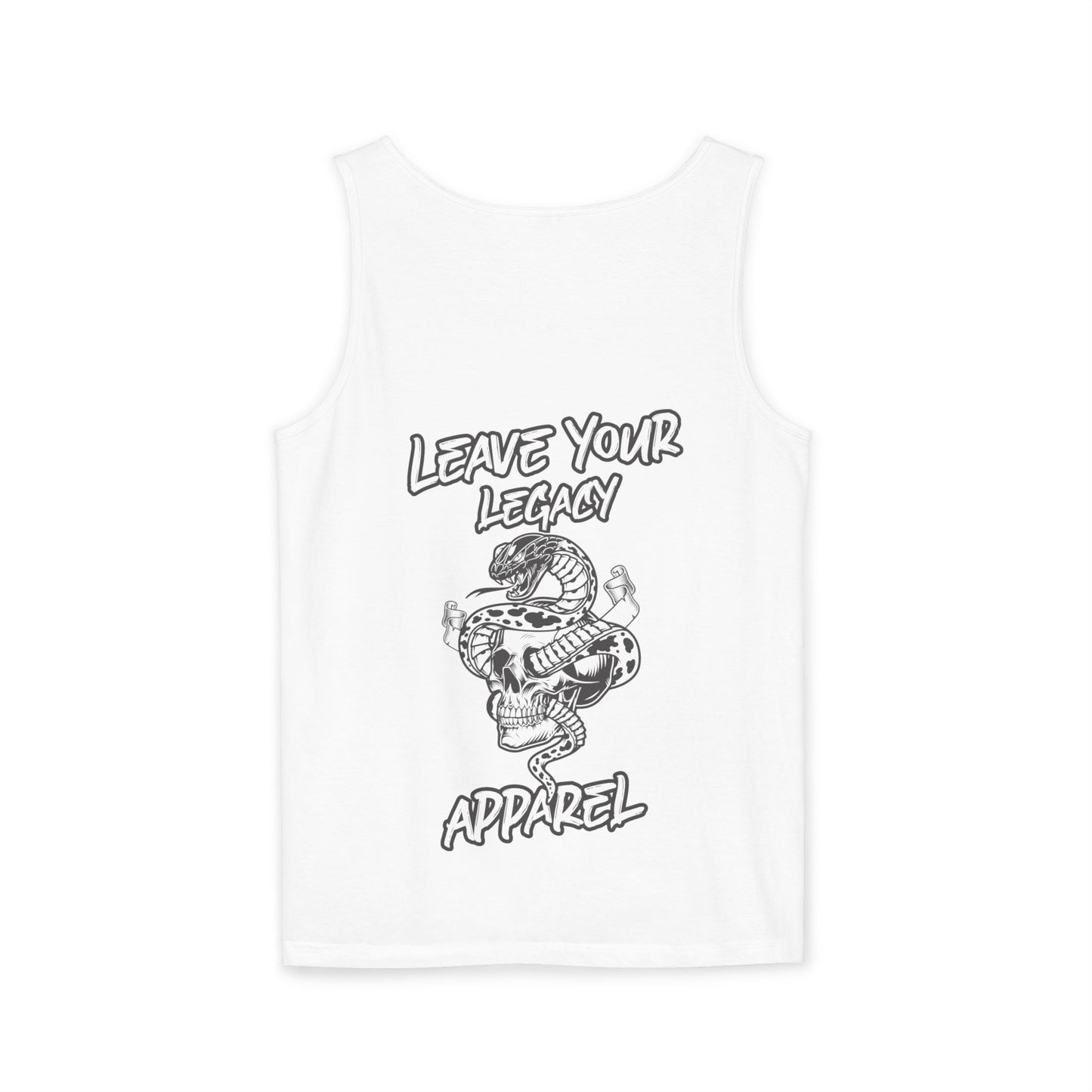 Unisex 'Legacy Snake' Tank Top