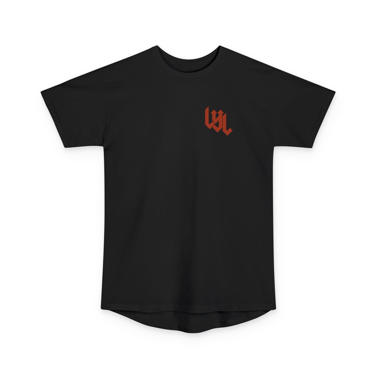 Men's 'Death Before Dishonor' Super Long Body Tee