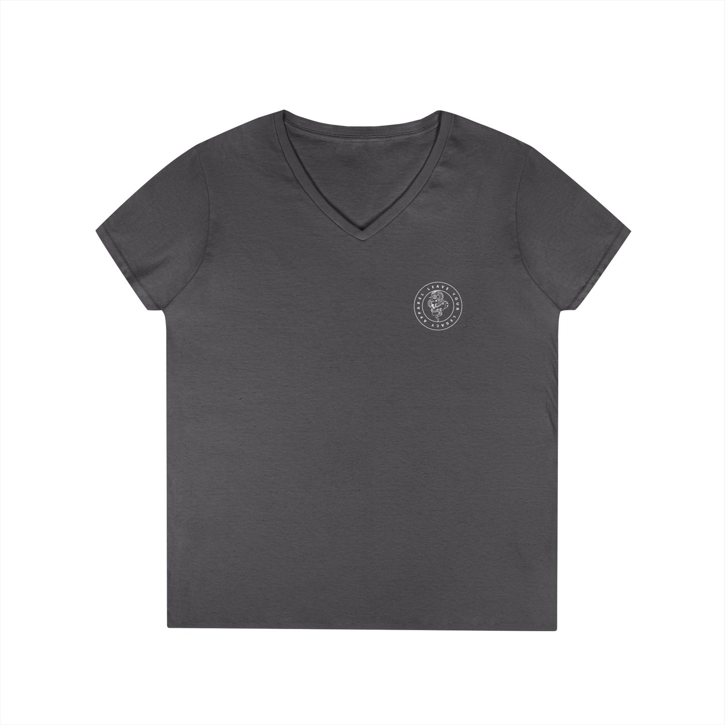 Women's 'Legacy Snake' V-Neck T-Shirt