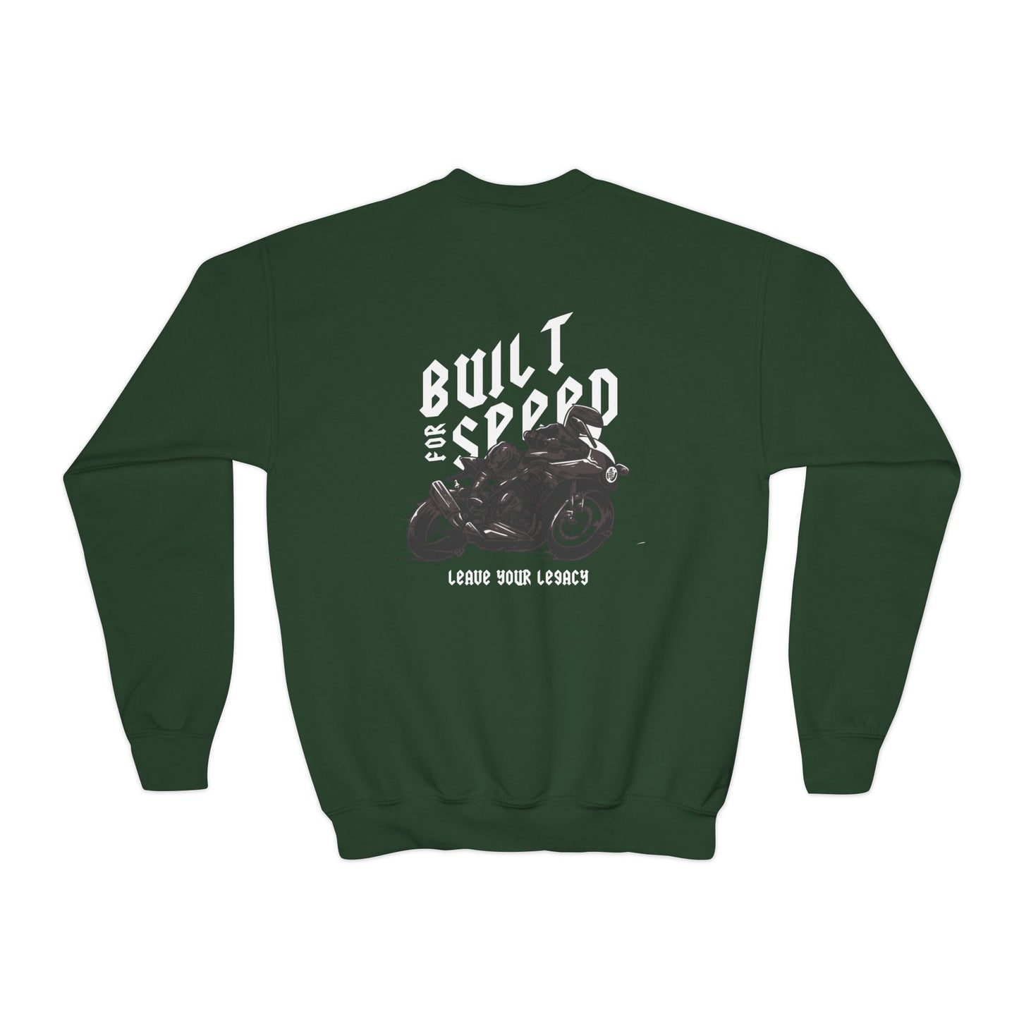 Youth 'Built For Speed' Sweatshirt