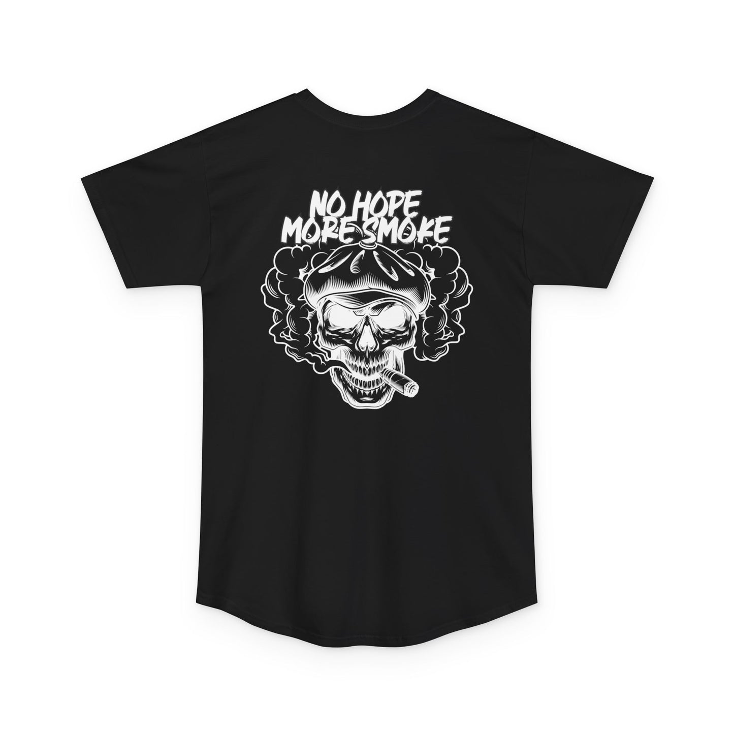 Men's 'No Hope More Smoke' Super Long Body Tee