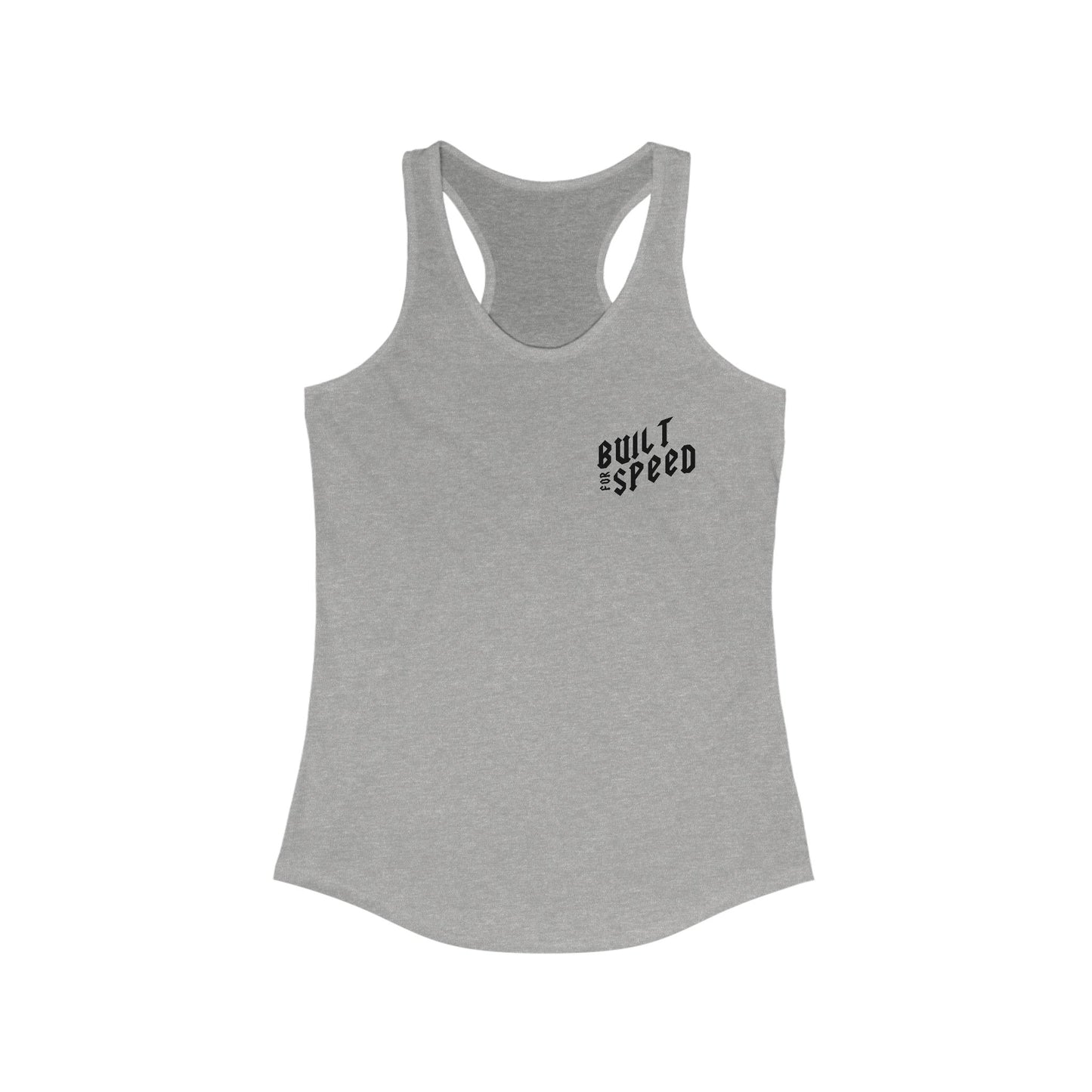 Women's 'Built For Speed' Racerback Tank