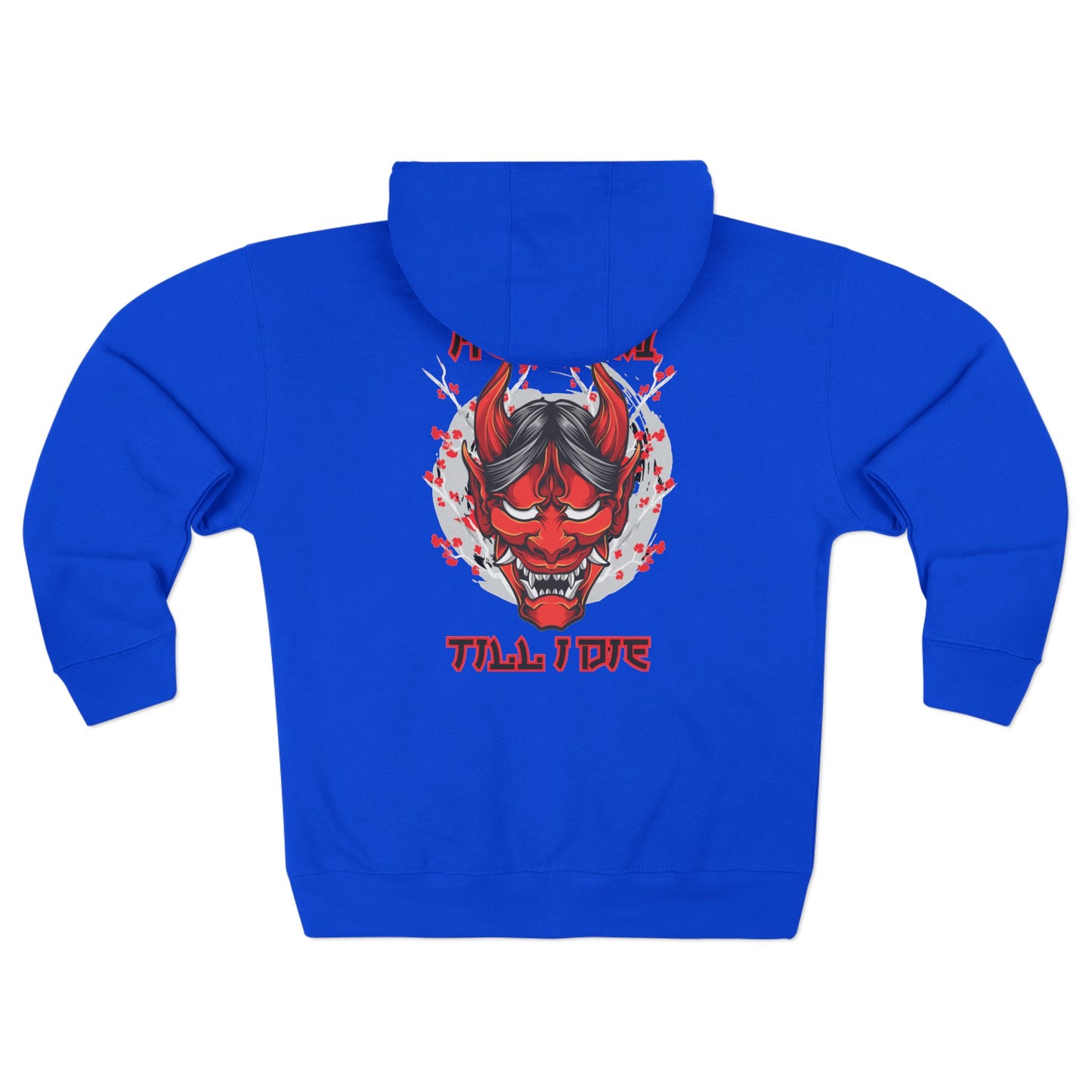 Unisex 'Heathen' Zip Hoodie