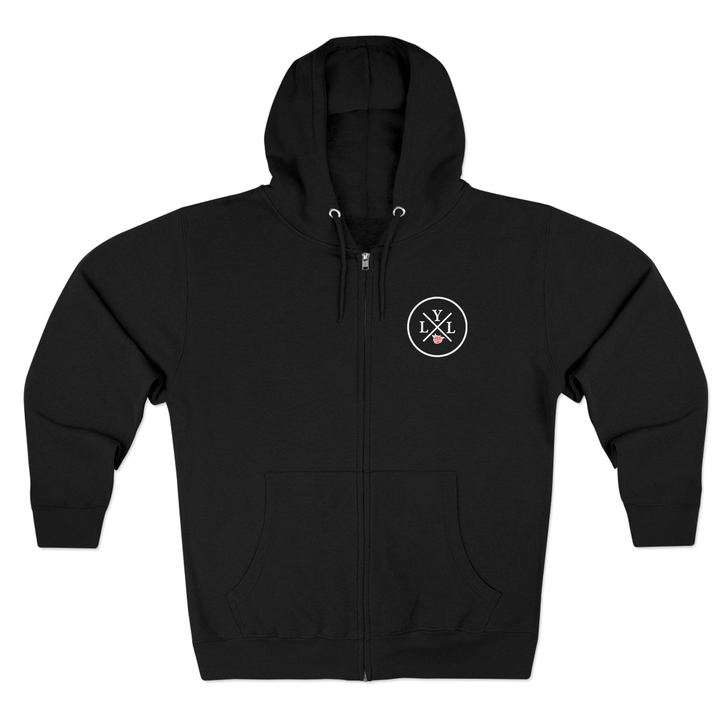 Unisex 'Classic LyL' Zip Hoodie