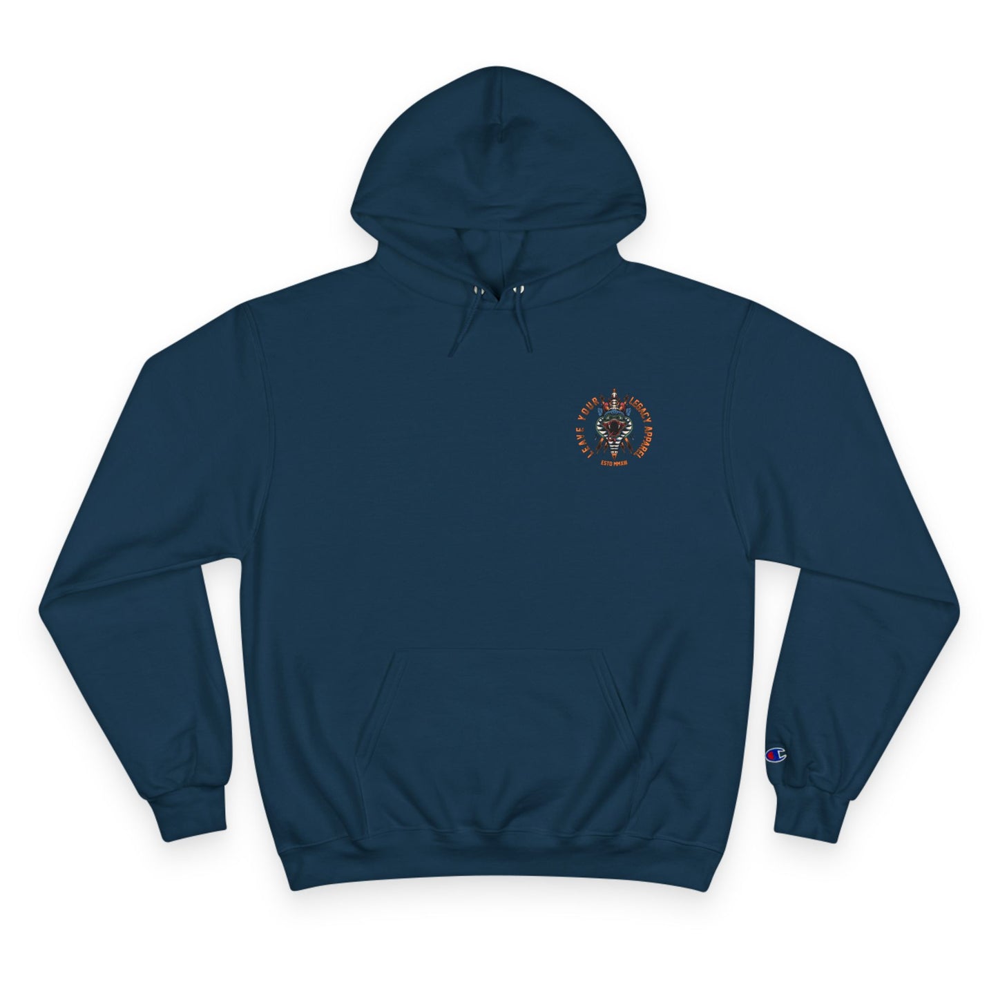 Men's 'Traditional Snake' Hoodie