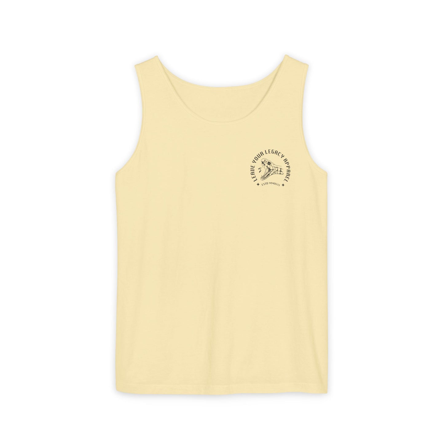 Unisex 'Snake Head' Tank Top