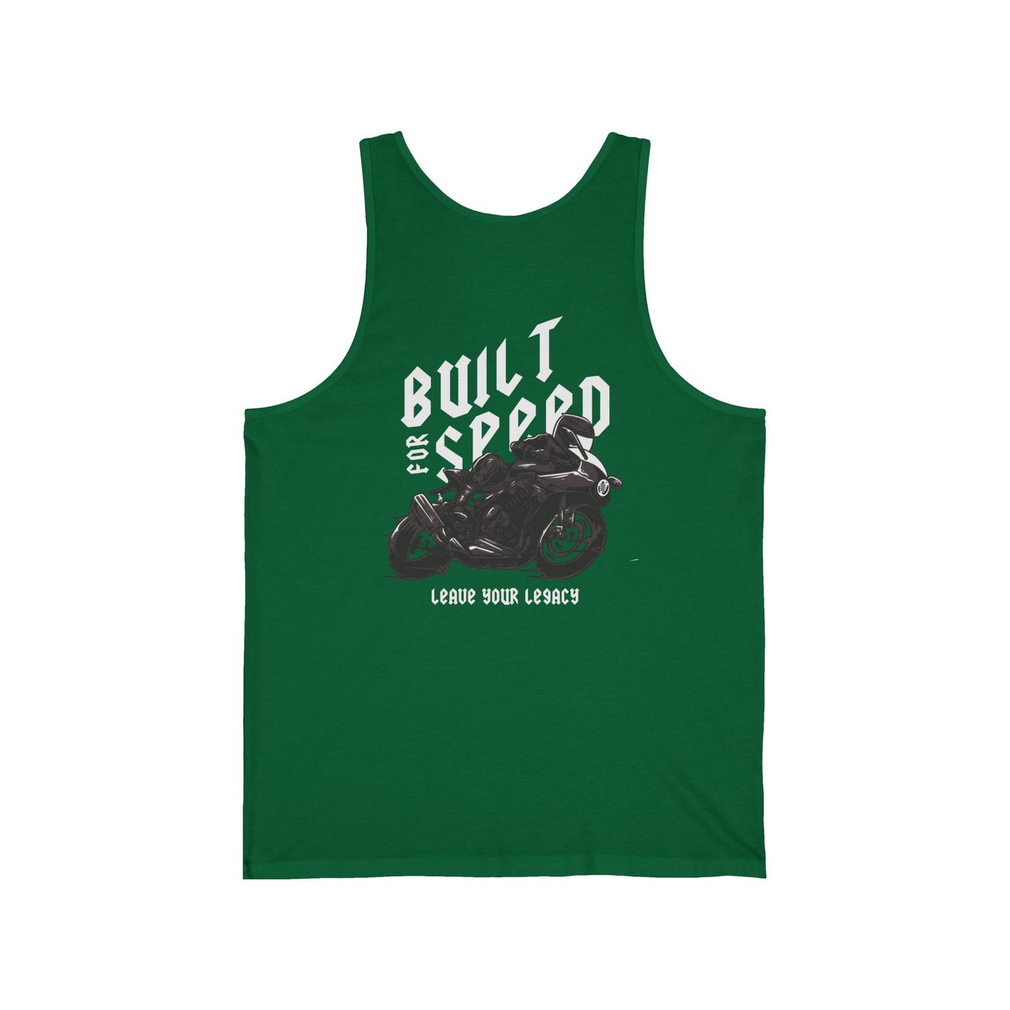 Men's 'Built For Speed' Tank Top