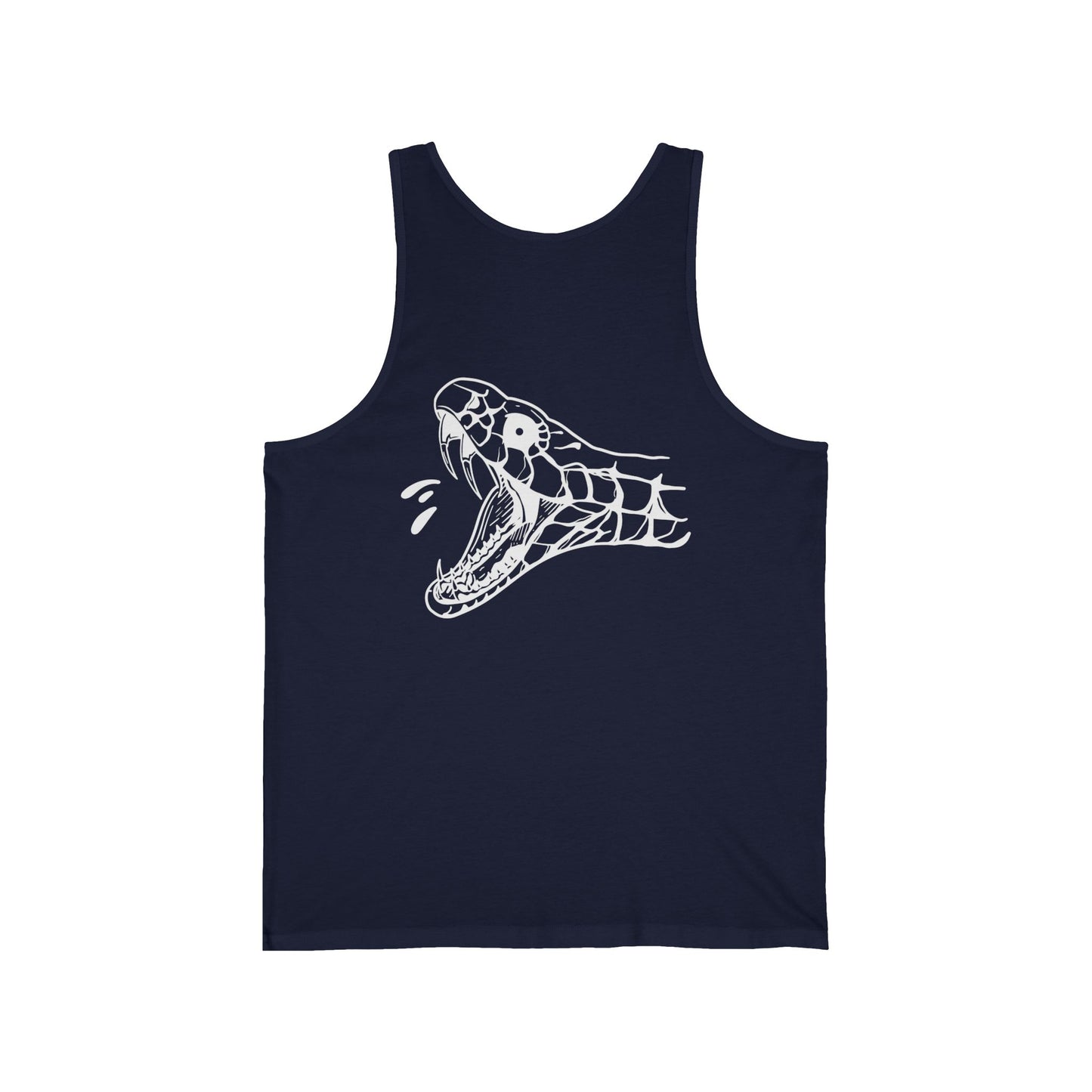 Men's 'Snake Head' Tank Top