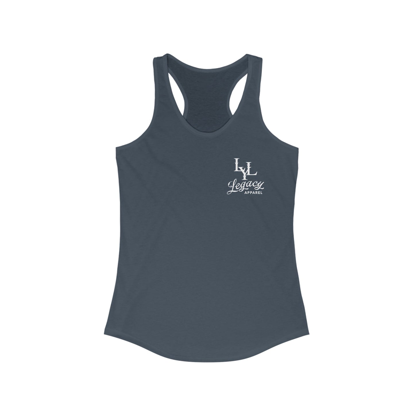 Women's 'Distorted Skull' Racerback Tank