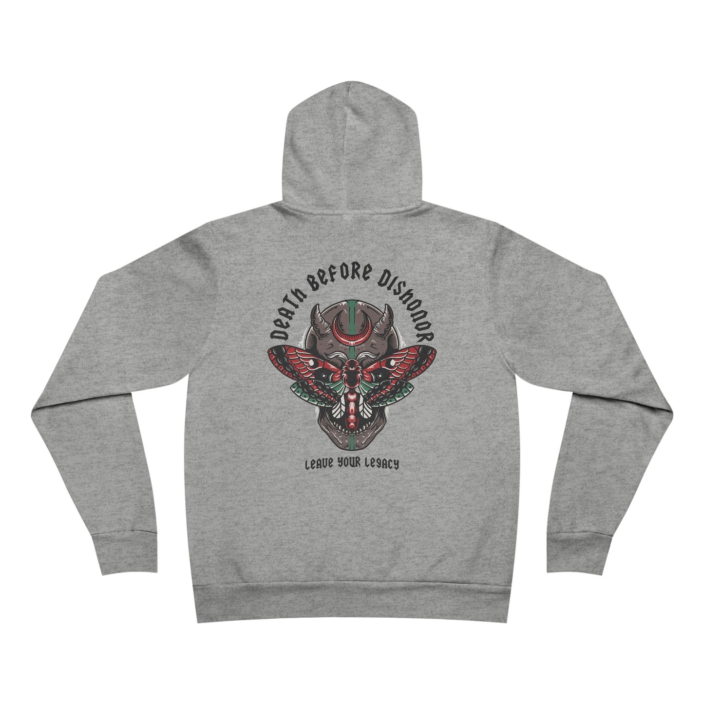 Unisex 'Death Before Dishonor' Hoodie