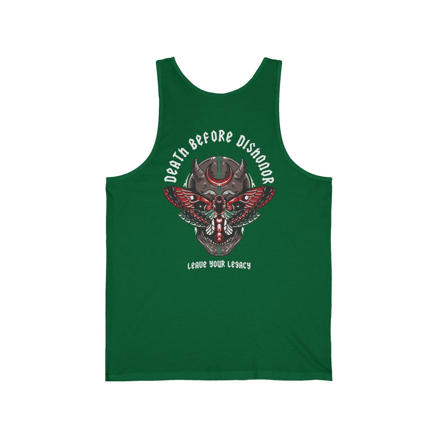 Men's 'Death Before Dishonor' Tank Top