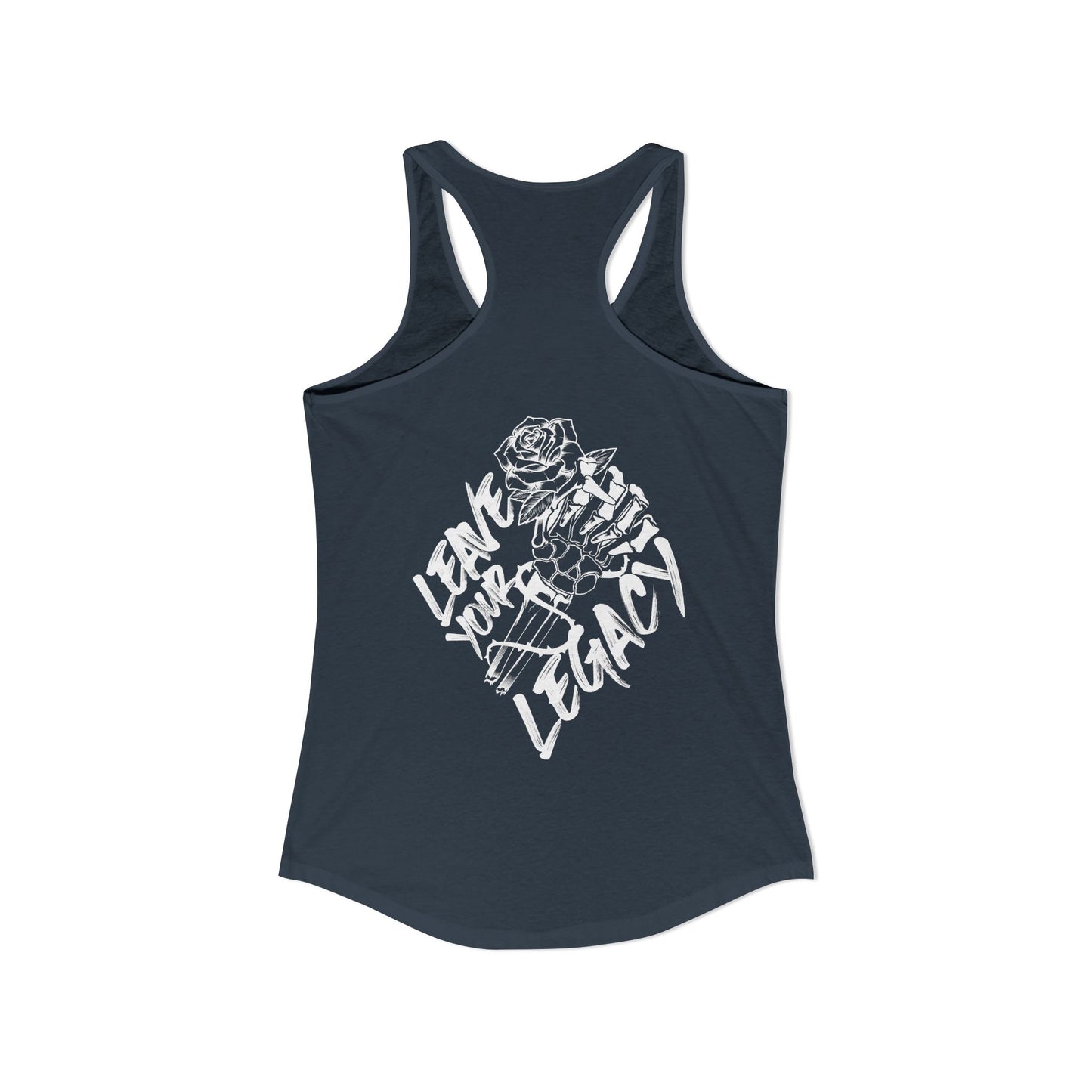 Women's 'Skull Hand' Racerback Tank