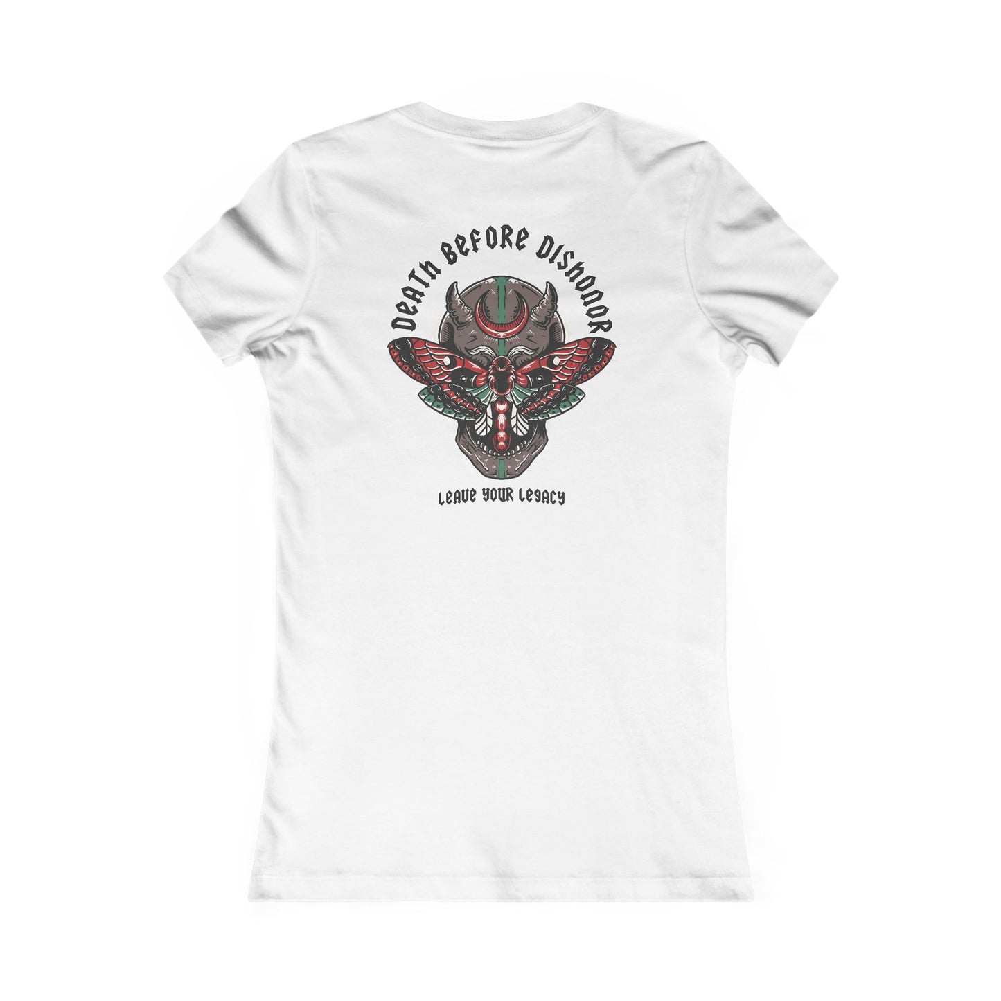 Women's 'Death Before Dishonor' Tee