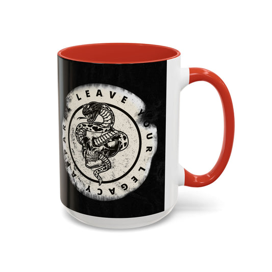 'Legacy Snake' 15 oz Accent Coffee Mug