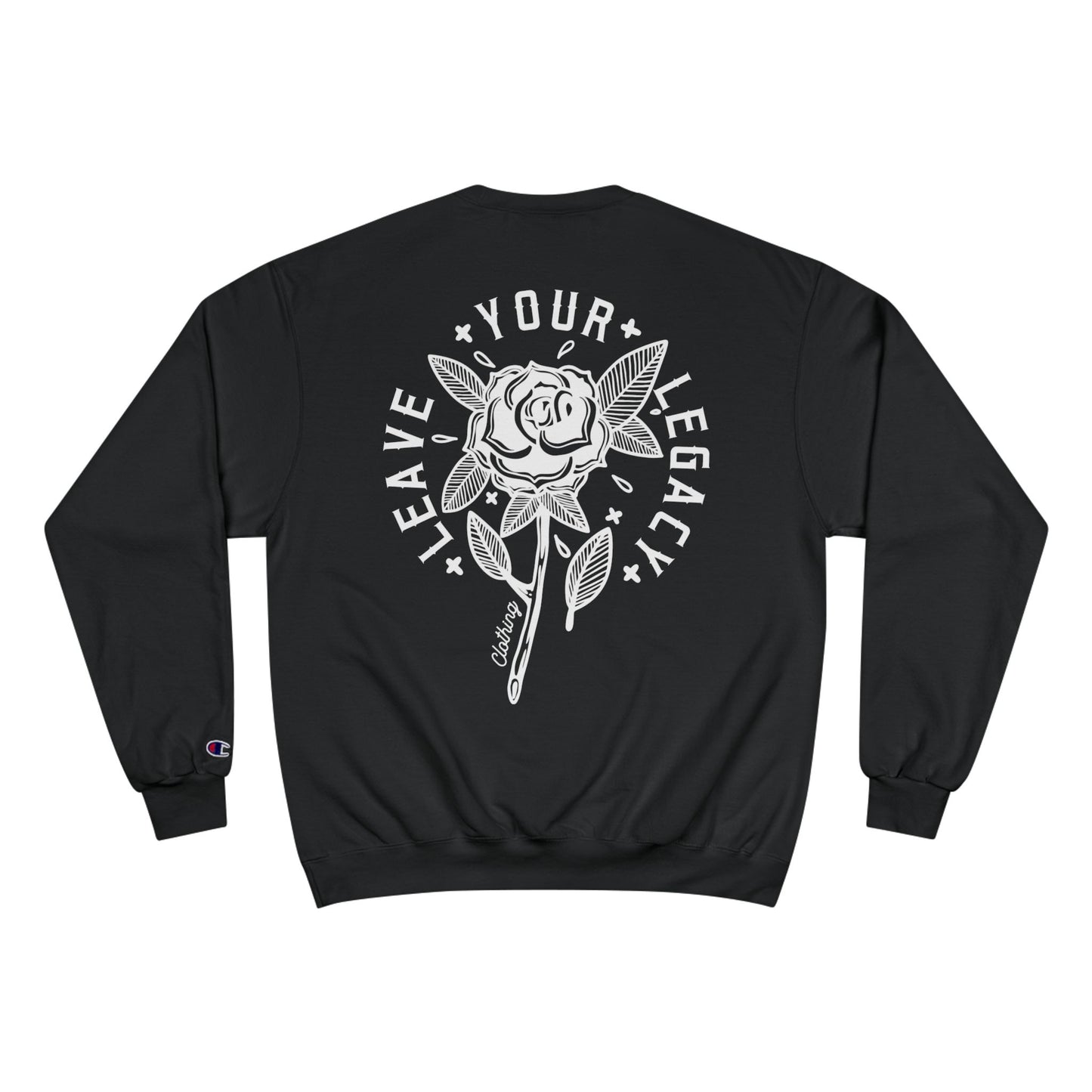 Men's 'Rose Stem' Sweatshirt
