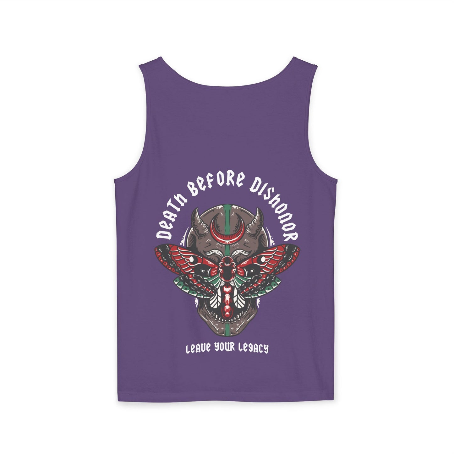 Unisex 'Death Before Dishonor' Tank Top