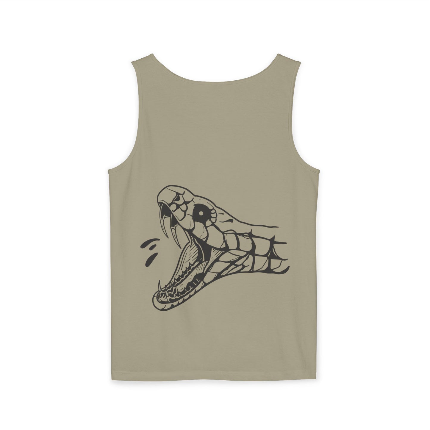 Unisex 'Snake Head' Tank Top