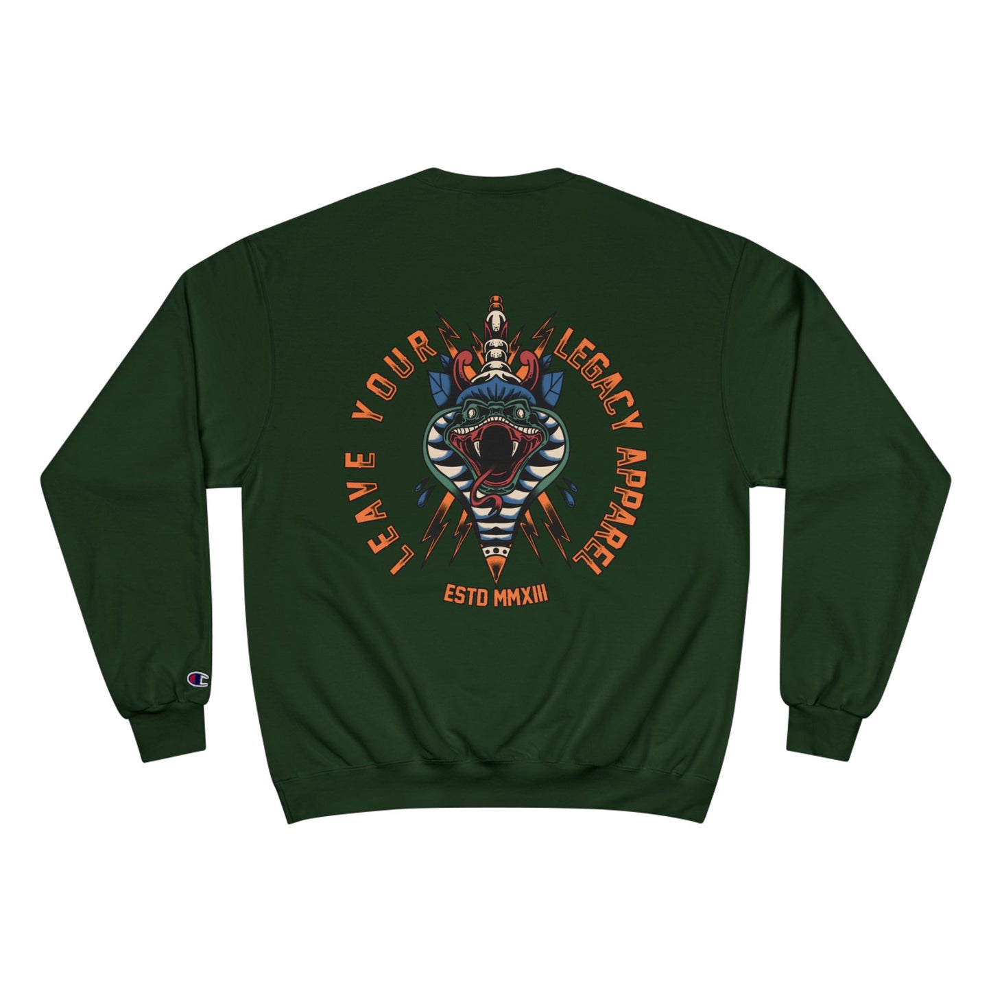 Men's 'Traditional Snake' Sweatshirt