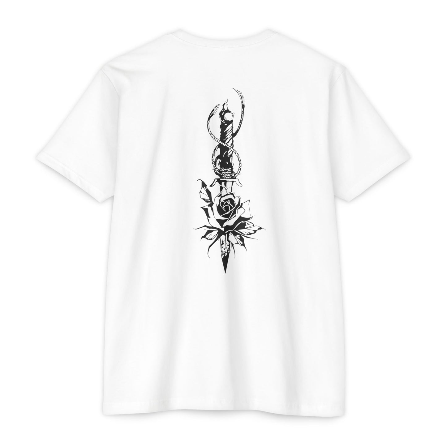 Men's 'Rose & Dagger' Tee