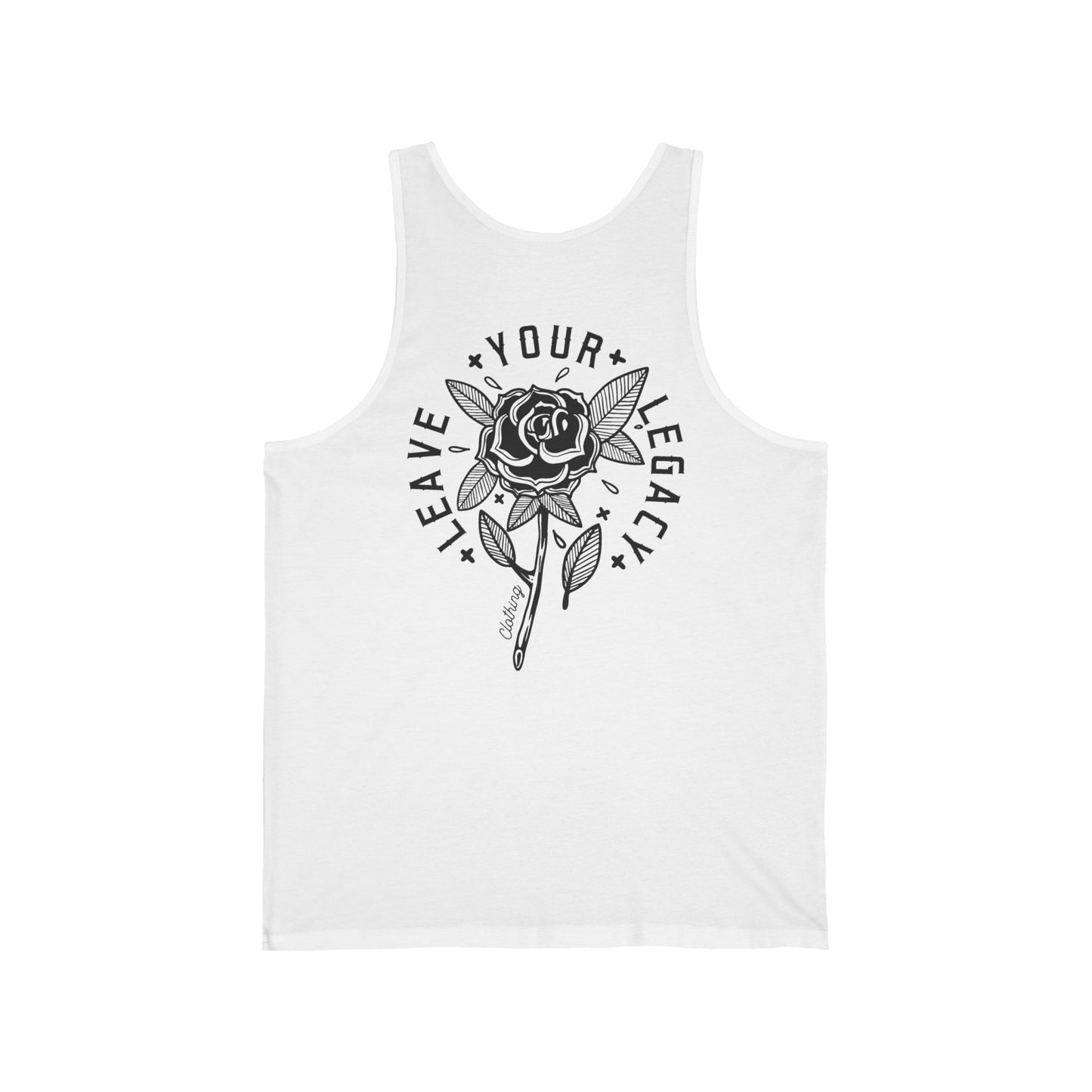 Men's 'Rose Stem' Tank Top