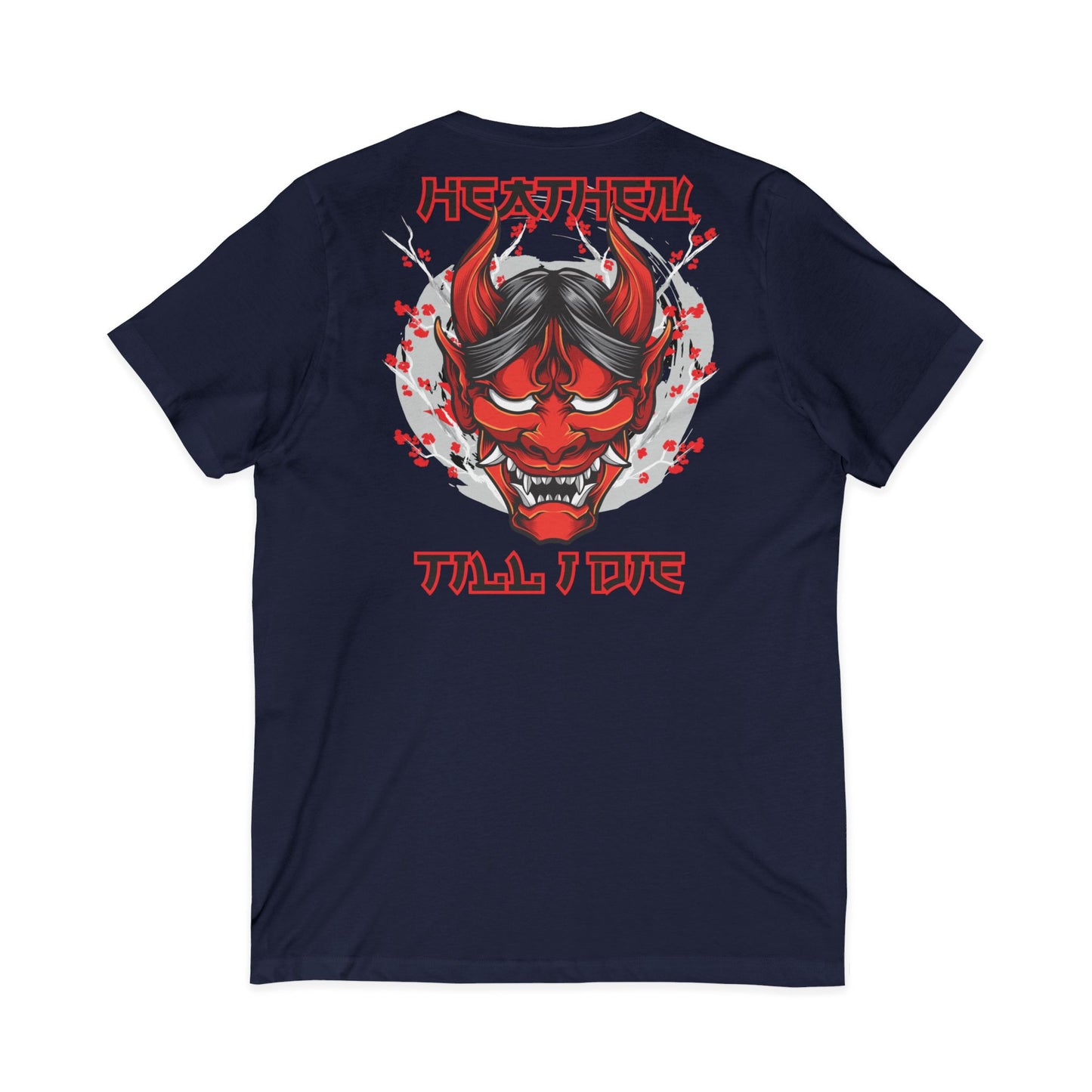 Men's 'Heathen' V-Neck T-Shirt