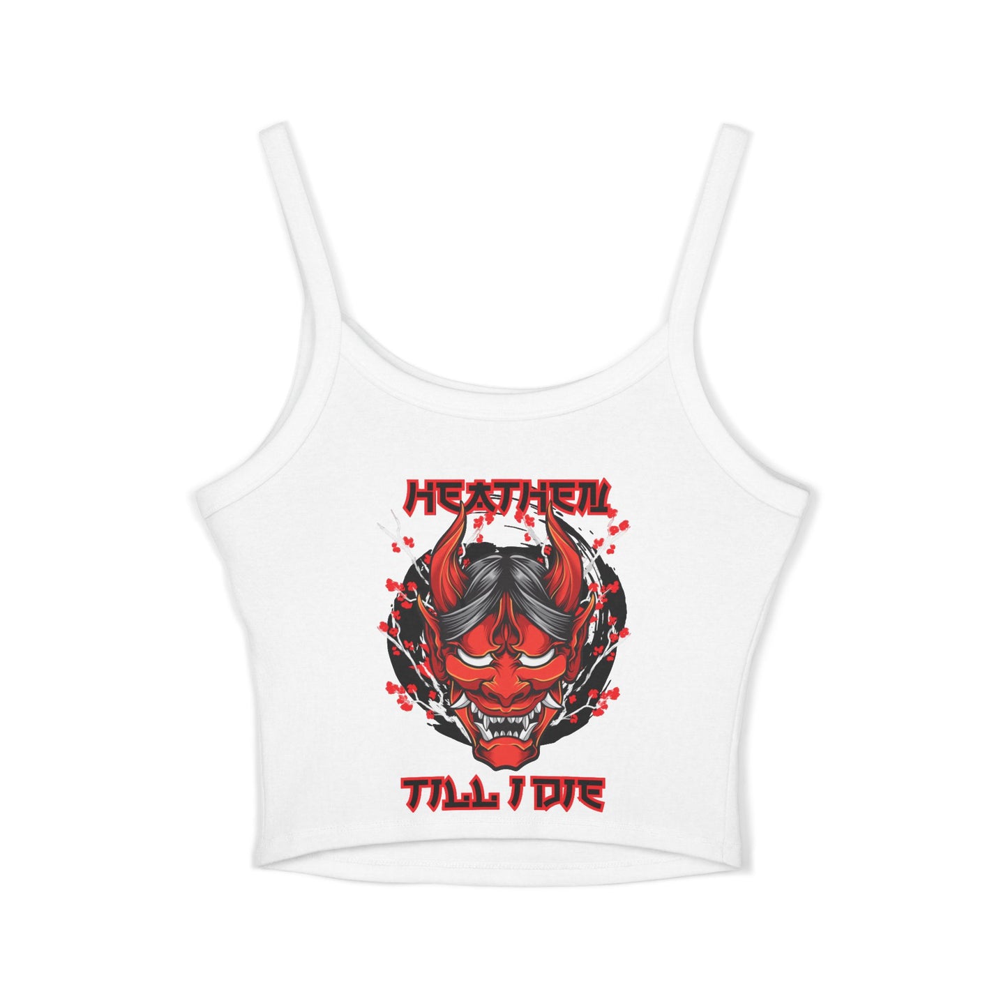 Women's 'Heathen' Spaghetti Strap Tank