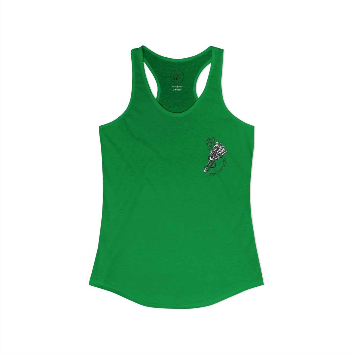 Women's 'Skull Hand' Racerback Tank