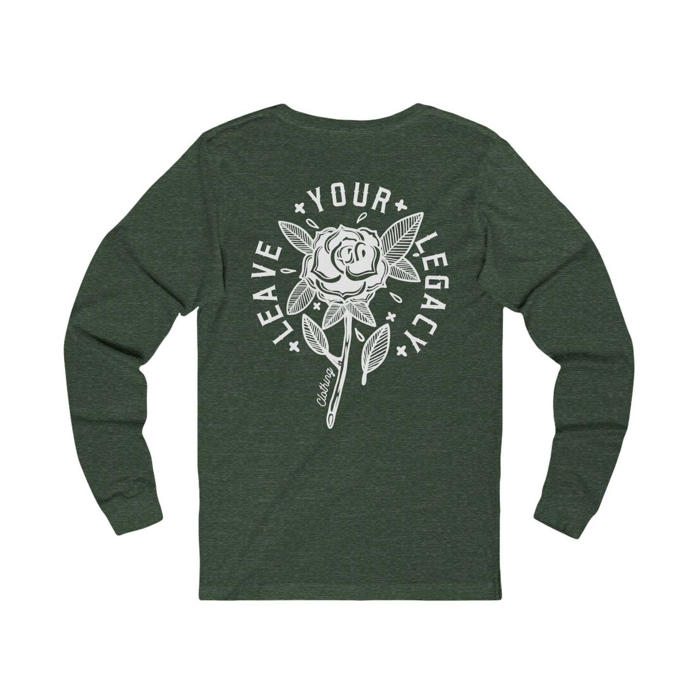 Unsex 'Rose Stem' Long Sleeve