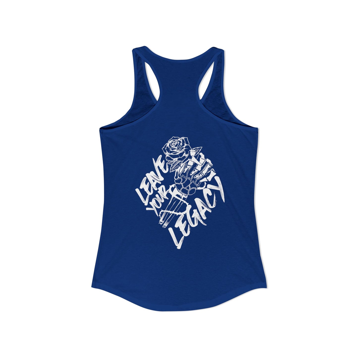 Women's 'Skull Hand' Racerback Tank